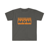 Marching Band Mom - Orange - Unisex Softstyle T-Shirt