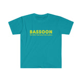 Bassoon - Only 2 - Unisex Softstyle T-Shirt