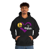 Peace, Love, Quads - Hoodie