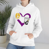 Peace, Love and Marching Band - Hoodie