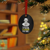 Marching Band - Talk Verdi To Me - Metal Ornament