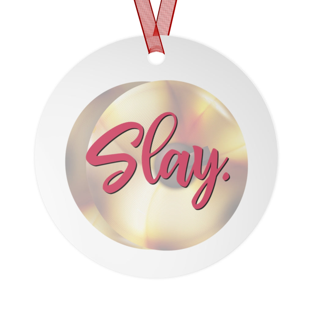 Slay - Cymbals - Metal Ornament