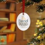 Band Squad - French Horn - Metal Ornament