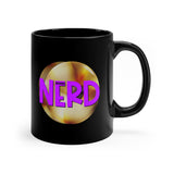 Band Nerd - Cymbals - 11oz Black Mug