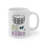 One Of A Kind - Snare Drum - 11oz White Mug