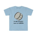 Instrument Chooses - Bass Drum - Unisex Softstyle T-Shirt