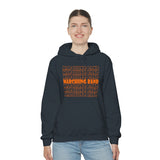 Marching Band - Retro - Orange - Hoodie