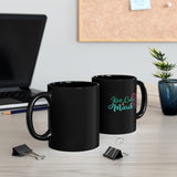 Marching Band - Keep Calm - 11oz Black Mug