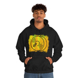 Vintage Yellow Cloud - Cymbals - Hoodie