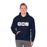 Eat, Sleep, Play - Bari Sax - Hoodie