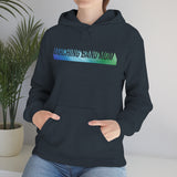 Marching Band Mom - Blue/Green - Hoodie