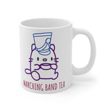 Marching Band Tea - 11oz White Mug