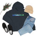 Marching Band Mom - Blue/Green - Hoodie