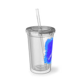 Vintage Blue Cloud - Bassoon - Suave Acrylic Cup