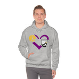 Peace, Love and Marching Band - Hoodie