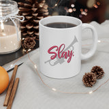 Slay - Trumpet - 11oz White Mug