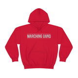 Marching Band - Grey 2 - Hoodie