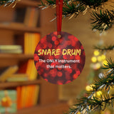 Snare Drum - Only - Metal Ornament