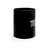 Marching Band - Allowed To Scream - 11oz Black Mug