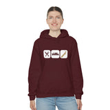 Eat, Sleep, Play - Bari Sax - Hoodie