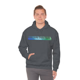 Marching Band Mom - Blue/Green - Hoodie