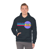 Marching Band - Retro - Color Guard - Hoodie