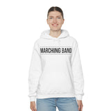 Marching Band - Black Banner - Hoodie