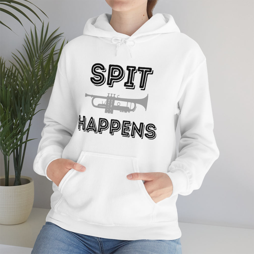Spit Happens - Trumpet - Hoodie