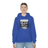 Senior 2023 - Black Lettering - Shako - Hoodie