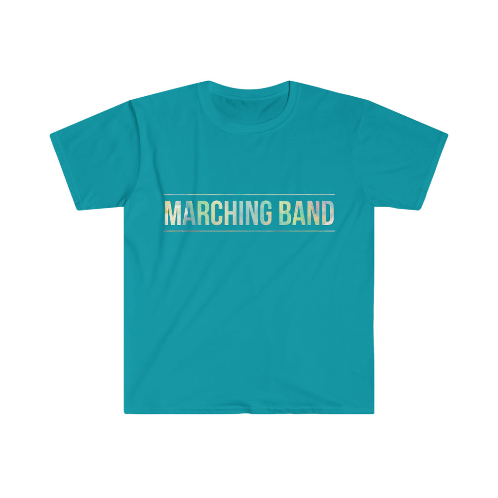 Marching Band - Pastel 4 - Unisex Softstyle T-Shirt