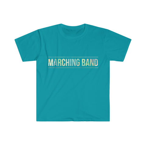 Marching Band - Pastel 4 - Unisex Softstyle T-Shirt