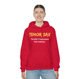 Tenor Sax - Only - Hoodie