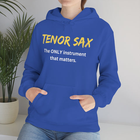 Tenor Sax - Only - Hoodie