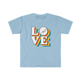 LOVE - Trumpet - Unisex Softstyle T-Shirt