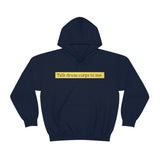 Talk Drum Corps To Me - Hoodie