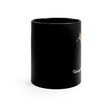 Unapologetically Me - Bari Sax - 11oz Black Mug