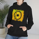 Vintage Yellow Cloud - Snare Drum - Hoodie