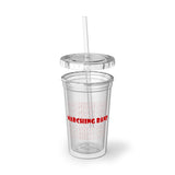 Marching Band - Retro - Red - Suave Acrylic Cup