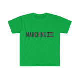 Marching Band - Dark Gray - Unisex Softstyle T-Shirt