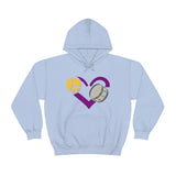 Peace, Love, Bass Drum - Hoodie