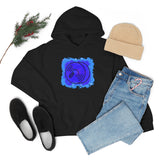 Vintage Blue Cloud - Cymbals - Hoodie