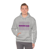 Marching Band - Retro - Purple - Hoodie