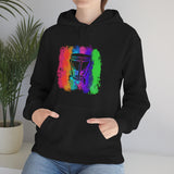 Vintage Rainbow Cloud - Timpani - Hoodie