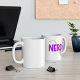 Band Nerd - Alto Sax - 11oz White Mug