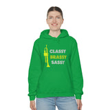 Trumpet - Classy, Brassy, Sassy - Hoodie