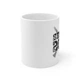 Senior 2023 - Black Lettering - Clarinet - 11oz White Mug