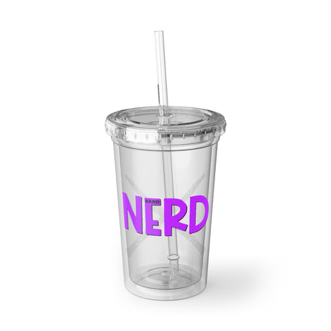 Band Nerd - Oboe - Suave Acrylic Cup