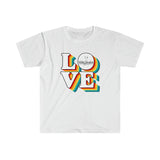 LOVE - Quads/Tenors - Unisex Softstyle T-Shirt