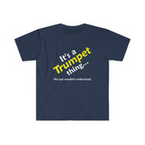 Trumpet Thing - Unisex Softstyle T-Shirt