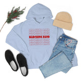 Marching Band - Retro - Red - Hoodie